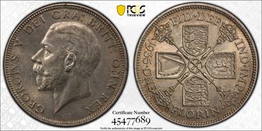 1935 Florin S-4038 MS63