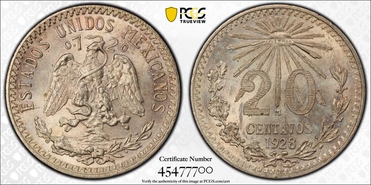 Cert 45477700 - Coin Image