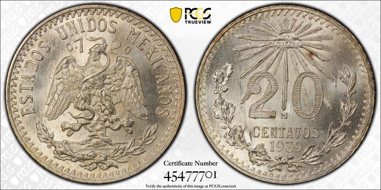 Cert 45477701 - Coin Image