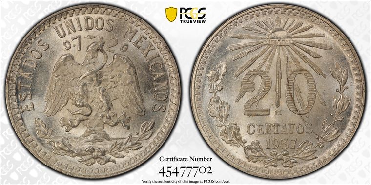 Cert 45477702 - Coin Image