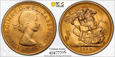 1968 Sov S-4125 St. George MS66