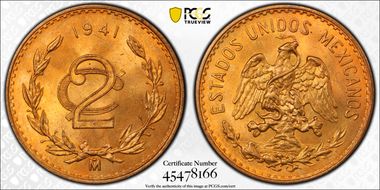 1941-Mo 2C KM-419 MS66RD