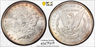 1885-CC $1 MS66