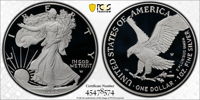 Cert 45478574 - Coin Image