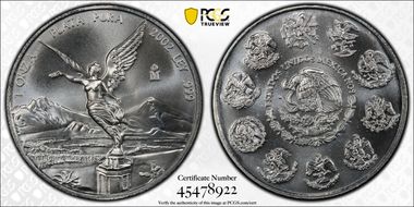 2002-Mo Onza Libertad Ag MS68