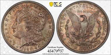 1888-S $1 MS63