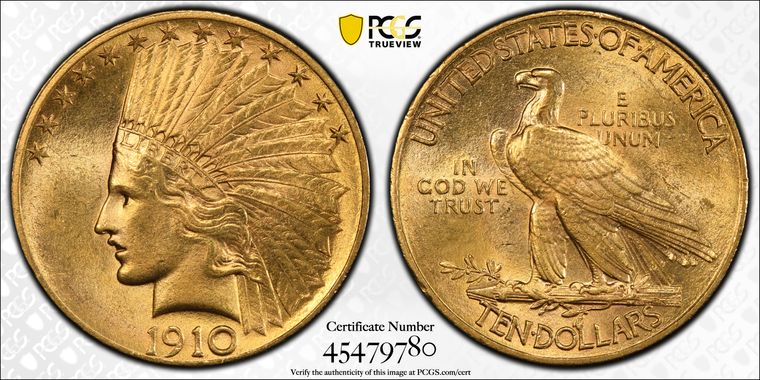 Cert 45479780 - Coin Image