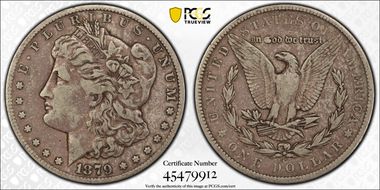 1879-CC $1 Capped Die VF25