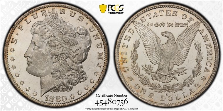 Cert 45480756 - Coin Image