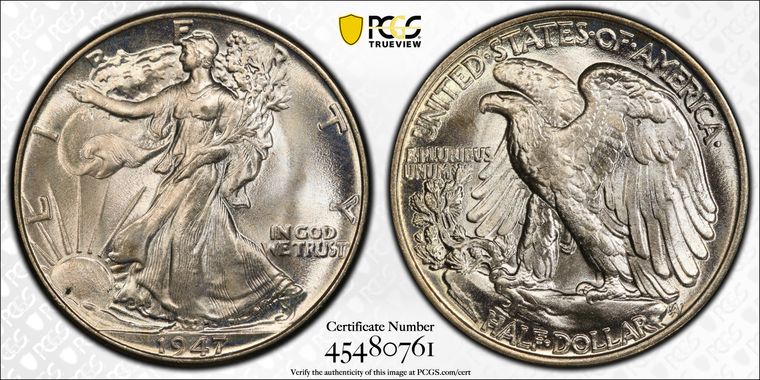 Cert 45480761 - Coin Image