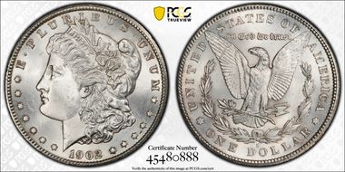 1902-S $1 MS65