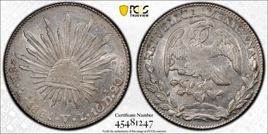 1861-Zs VL 8 R Zs44 AU58
