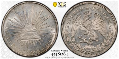 1902-Cn JQ Peso KM-409 MS62