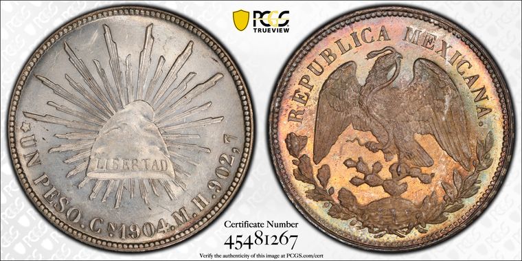 Cert 45481267 - Coin Image