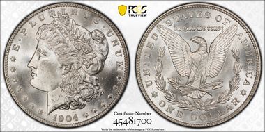 1904-O $1 MS66