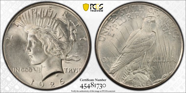 Cert 45481730 - Coin Image