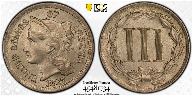 Cert 45481734 - Coin Image