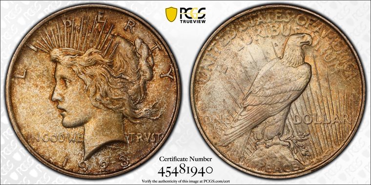 Cert 45481940 - Coin Image