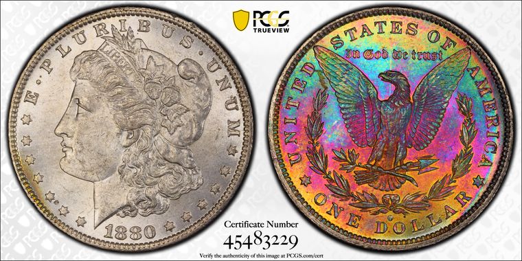 Cert 45483229 - Coin Image