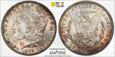 1898-O $1 MS67