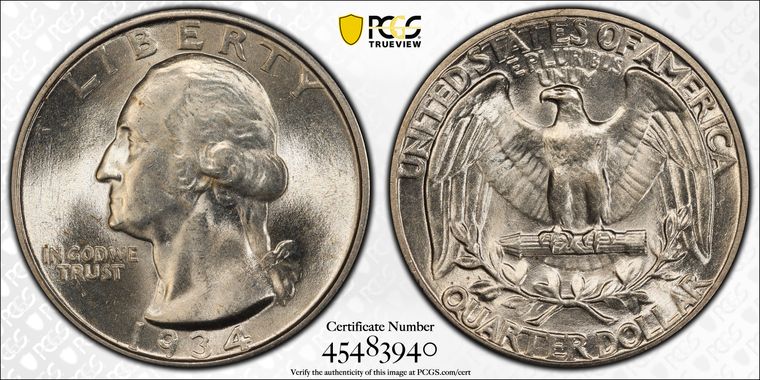 Cert 45483940 - Coin Image