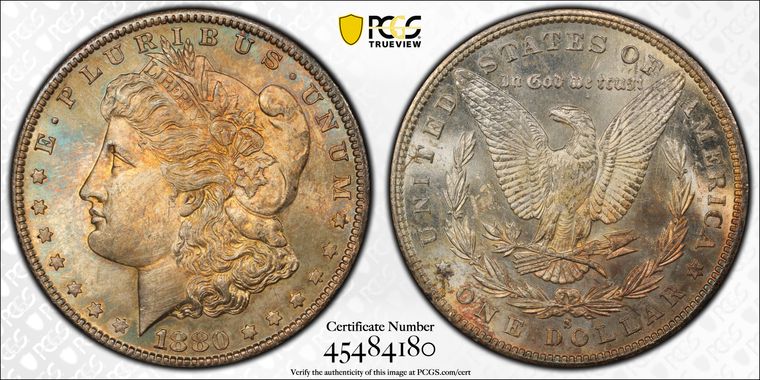 Cert 45484180 - Coin Image