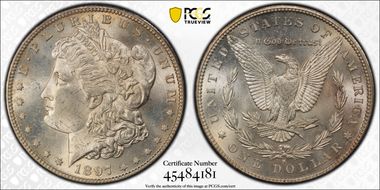 1897-S $1 MS63