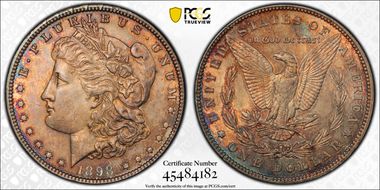 1898 $1 MS63