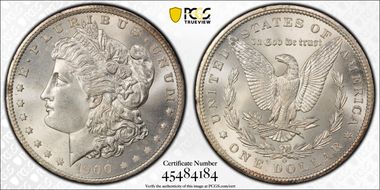 1900-O $1 MS64