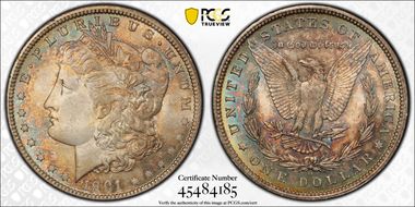 1901-O $1 MS64