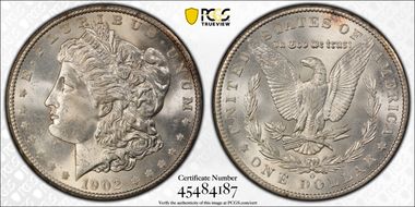 1902-O $1 MS64
