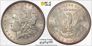 1903 $1 MS65