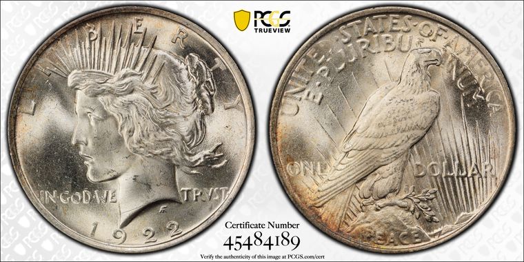 Cert 45484189 - Coin Image