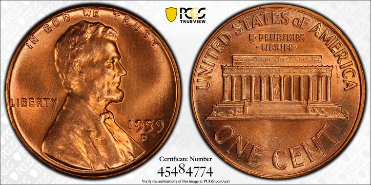 Cert 45484774 - Coin Image