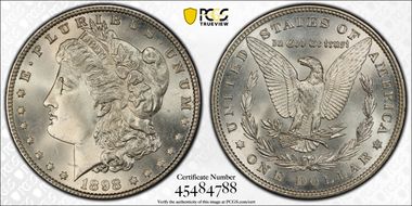 1898 $1 MS67