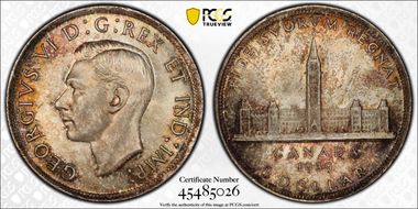 1939 S$1 MS65