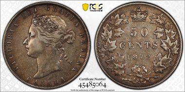 1872-H 50C XF40