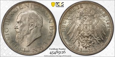 1914-D 3 Mk J-52 MS63