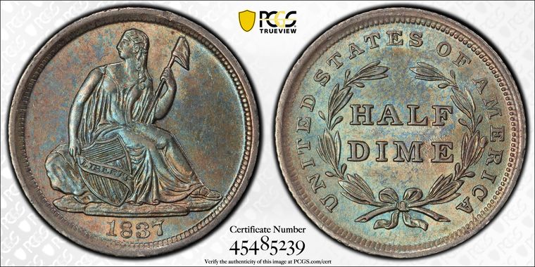 Cert 45485239 - Coin Image