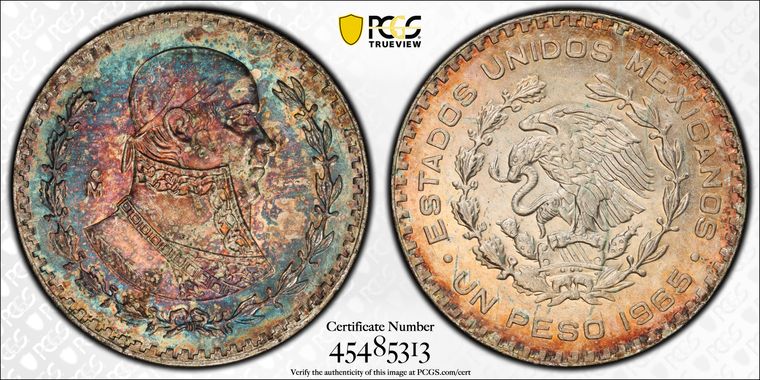 Cert 45485313 - Coin Image