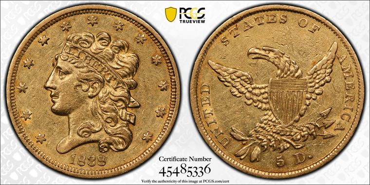 Cert 45485336 - Coin Image