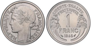 1946 P1 Fr Maz-2750a Essai Piefort SP64