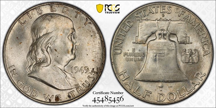 Cert 45485456 - Coin Image