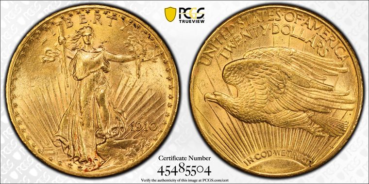 Cert 45485504 - Coin Image