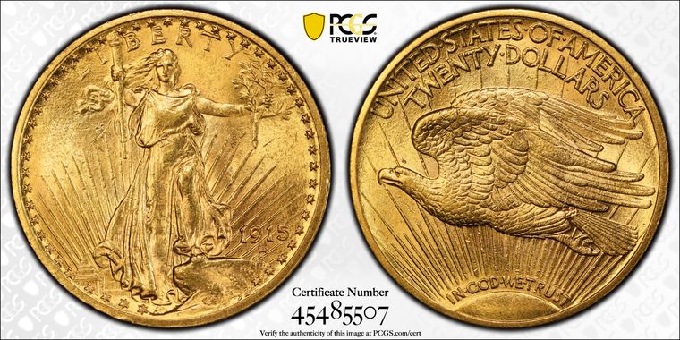 Cert 45485507 - Coin Image