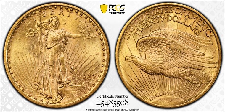 Cert 45485508 - Coin Image