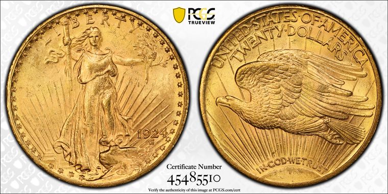 Cert 45485510 - Coin Image