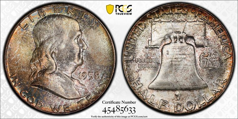 Cert 45485633 - Coin Image