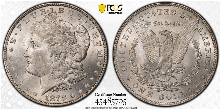 Cert 45485705 - Coin Image