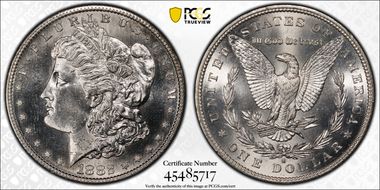 1882-S $1 MS64
